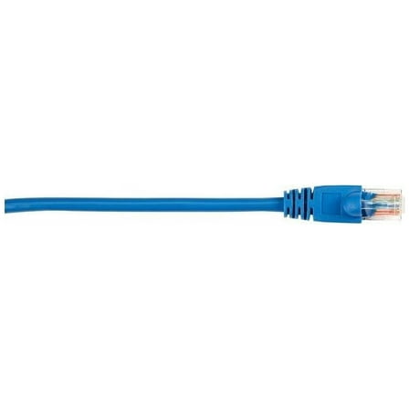 Black Box CAT5e Value Line Patch Cable Stranded Blue 20ft CAT5EPC-020-BL