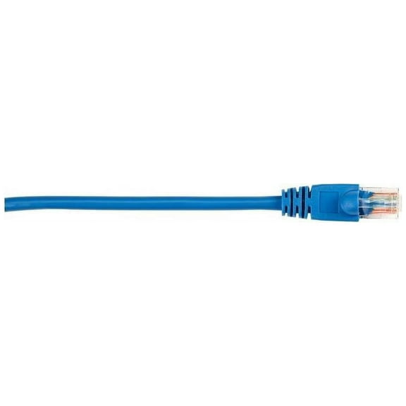 Black Box CAT5e Value Line Patch Cable Stranded Blue 20ft CAT5EPC-020-BL