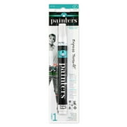 Elmer's Painters Opaque Paint Marker, Fine Point, White, 1 Count