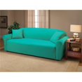 thumbnail image 1 of Madison JER-SOFA-AQ Housse de Canapé en Jersey Extensible, Aqua, 1 of 1