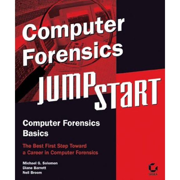 Pre-Owned Computer Forensics Jumpstart (Paperback) 078214375X 9780782143751
