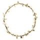thumbnail image 1 of Festival De Flores Florales De Chicas Boho Boda Garland Frente Cabello Banda Para La Cabeza Oro, 1 of 6