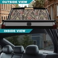 thumbnail image 6 of Pzuqiu Truck Back Window Decal 66.9 x 22.4 Inches, Weatherproof Vinyl Rear Window Decal for Most Pickup Trucks, Universal Fit for Car Owners, 6 of 8
