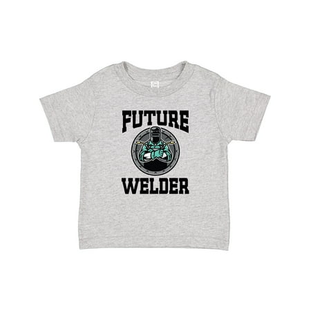 

Inktastic Welding Future Welder Baby Clothes Gift Baby Boy or Baby Girl T-Shirt