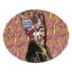 thumbnail image 1 of Falda para árbol de Navidad Ba-Pe, suave y divertida, collar para árbol de Navidad, decoración navideña de estilo rústico, 30", 1 of 4