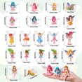 thumbnail image 2 of topjuju 20 Pcs Miniatures Fairy Garden Accessories, Mini Resin Fairy Figurines with "LOVE" Word for DIY Home Outdoor Micro Landscape Terrarium Ornaments, 2 of 7