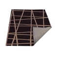thumbnail image 5 of Rugsotic Carpets Hand Tufted Wool Eco-Friendly 5'x8' Area Rugs Rectangle Brown Contemporary Modern High Pile Thick Handmade Anti Skid Indoor Rug for Living Room, Bedroom K02001, 5 of 5