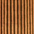 thumbnail image 1 of Ahgly Company Indoor Square Oriental Orange Modern Area Rugs, 7' Square, 1 of 4