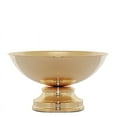 thumbnail image 4 of BalsaCircle 12" Gold Compote Bowl Centerpiece Pedestal Table Vase Wedding Party Decorations Table, 4 of 8