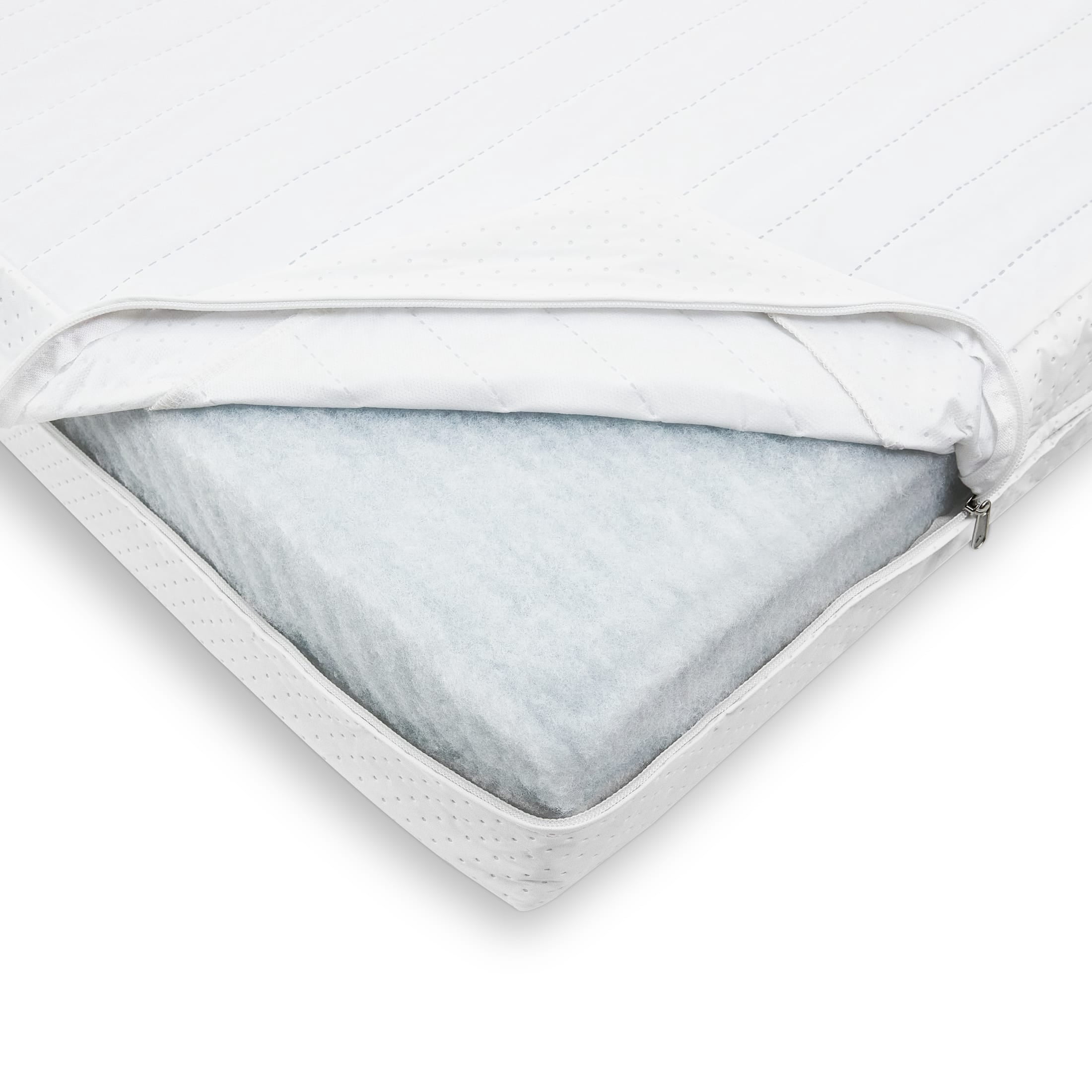 Storkcraft 6-Inch Water-Resistant Dual-Sided Crib and Toddler Mattress