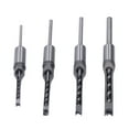 thumbnail image 1 of Woodworking Countersink Bit, Wear  Woodworking Square Drill Bits Set 4PCS Heat Treatment High Hardness  For Power Tool, 1 of 8