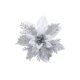 thumbnail image 1 of Bearachild 10 Uds. De polvo de brillo de flores artificiales de Navidad, adornos de árbol de Navidad DIY, flores falsas, decoraciones de Año Nuevo de Kits de decoración para fiestas dos Bearachild HA002044-02, 1 of 6