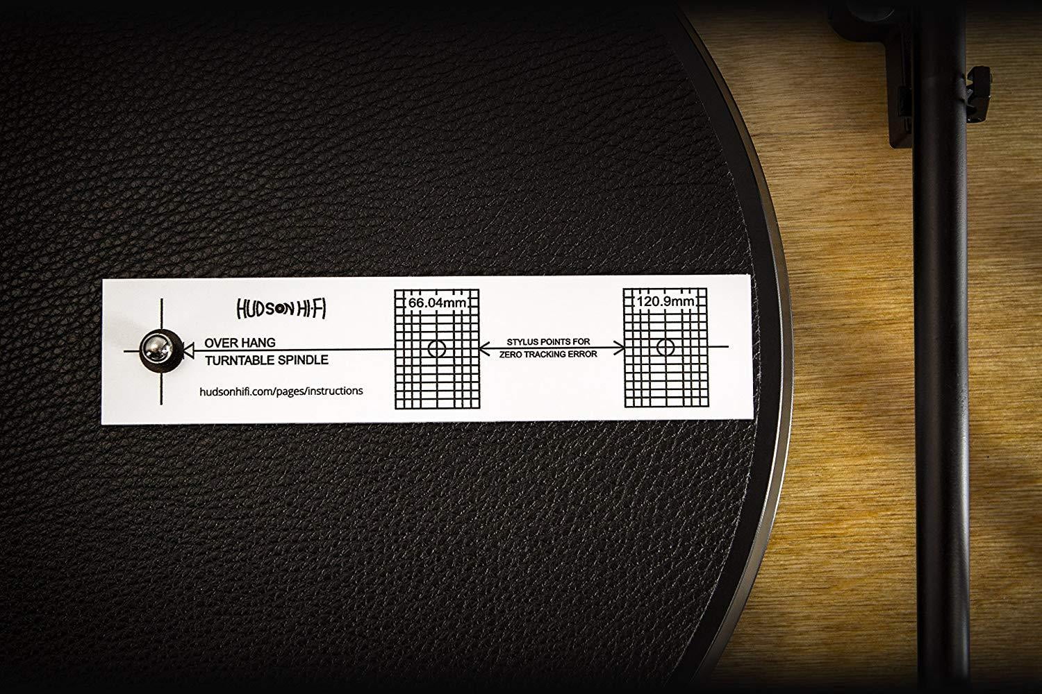 turntable phonograph lp phono cartridge stylus alignment protractor