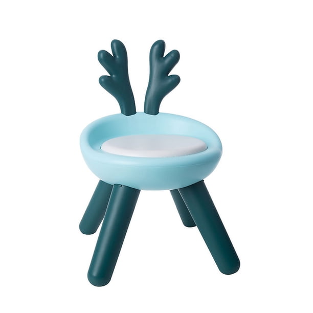 Silla de llamada para niños Taburete Respaldo para bebé Mesa de comedor Asiento Sofá para bebé Silla para el hogar Jardín de infancia Lindo banco pequeño
