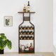 thumbnail image 1 of Estante para vinos EastVita, soporte metálico para botellas, almacenamiento para bar, cocina y sala, 1 of 7