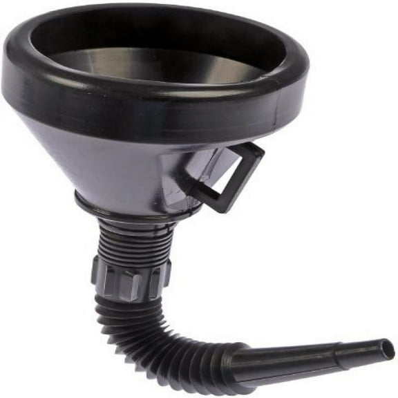 Dorman Champ Multi Purpose Funnel Automotive Specialty Parts, Black and Gray, 18", 0.5 lb