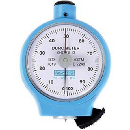 Shore D Portable Durometer - Blue