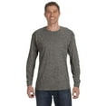 thumbnail image 1 of Gildan Heavy Cotton 5.3 oz. Long-Sleeve Men T-Shirt Graphite Heather Small, 1 of 1