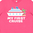 thumbnail image 4 of Inktastic My First Cruise with Cruise Ship and Palm Trees Youth T-Shirt, 4 of 5