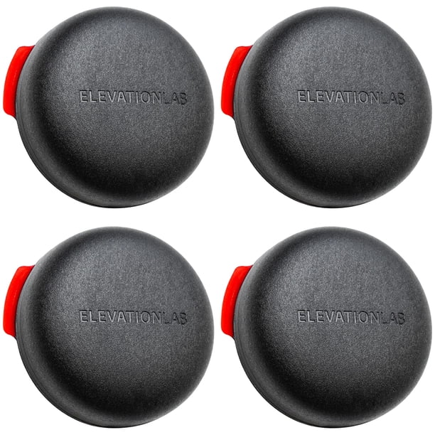 Soporte adhesivo para AirTag TagVault, impermeable, paquete de 4 unidades, Elevation Lab