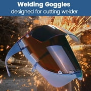 Gowinsee Welding Goggles Welding Mask Angoily Welding Helmet Anti-Flog Anti-Glare Goggles, Gas Welding Plasma MIG TIG ARC Welder Protector Tools