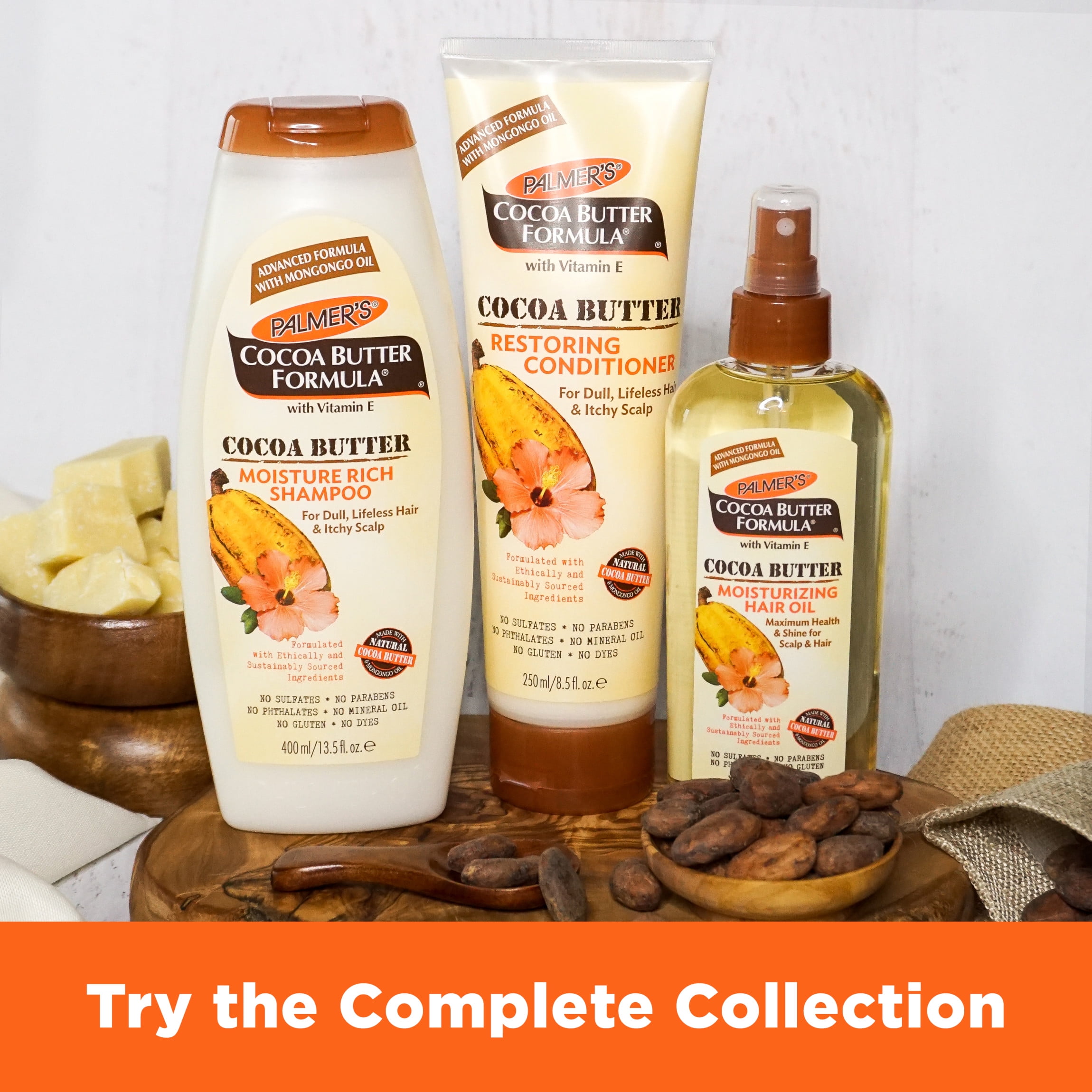 Palmer's Cocoa Butter Formula Moisturizing Hair Oil, 5.1 oz.