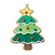 thumbnail image 2 of About 3.8 Inches Magnet Stickers Fridge Magnets Santa Claus Fridge Magnets Tree Shaped Or Snowman Or House Shaped Fridge Magnets Christmas, 2 of 6