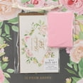 thumbnail image 3 of Pink Floral Gift Bag w/ Card & Tissue Paper: Every Good Gift - James 1:17, Large, 3 of 5