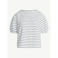 thumbnail image 5 of Free Assembly Women's Puff Sleeve Tee, Sizes XS-XXL, 5 of 5