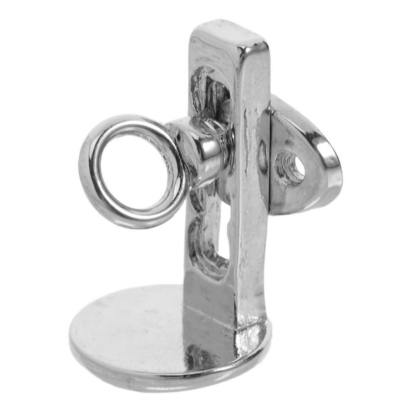 SOPOTUTU Thumb Rest Pad for Clarinet Zinc Alloy Silver 1Pcs