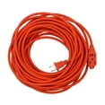 thumbnail image 2 of Extension Electrica Naranja 10m Techtools Clavija Estandar Naranja, 2 of 2