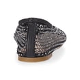 thumbnail image 3 of Madden NYC Women's Studded Mesh Flat Shoes, 3 of 6
