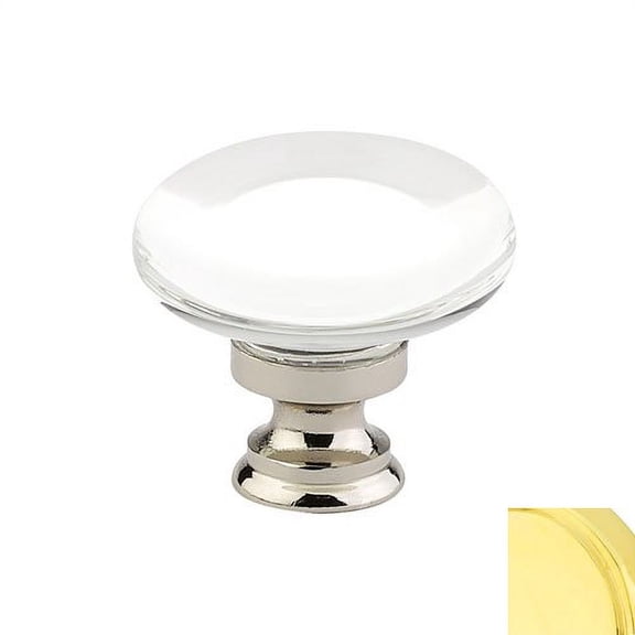 Emt 86567 Us10b Providence 1.375 In Crystal Cab Knob
