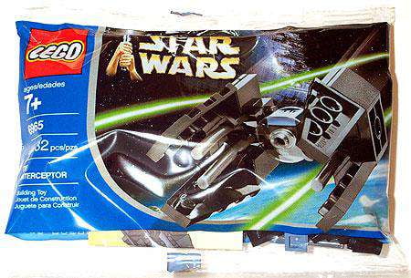 Pre-Owned Star Wars Return of the Jedi TIE Interceptor Mini Set LEGO 6965 [Bagged]