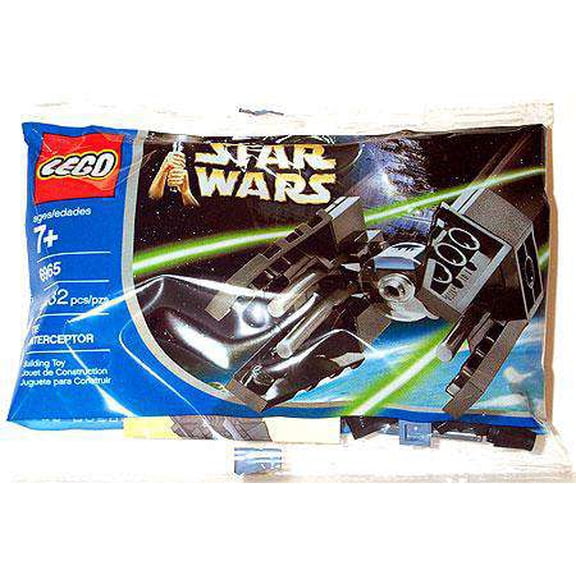 Pre-Owned Star Wars Return of the Jedi TIE Interceptor Mini Set LEGO 6965 [Bagged]