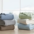 thumbnail image 6 of Comfort Classics 3-Piece Ivory Soloft Micro Plush Sheet Set, Twin, 6 of 6
