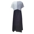 thumbnail image 4 of Vestido HUOGUO, a la moda para mujer, casual, con estampado de playa, 4 of 5