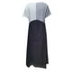 thumbnail image 4 of Vestido HUOGUO, a la moda para mujer, casual, con estampado de playa, 4 of 5