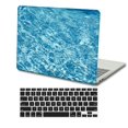 thumbnail image 3 of KSK KAISHEK Protective Case Hard Cover Only Compatible MacBook Pro 13"( Touch Bar, 2016 - 2022) + Black Keyboard Cover Model A1706 A1708 A1989 A2159 A2251 A2289 A2338 M1 Blue series A 0406, 3 of 5