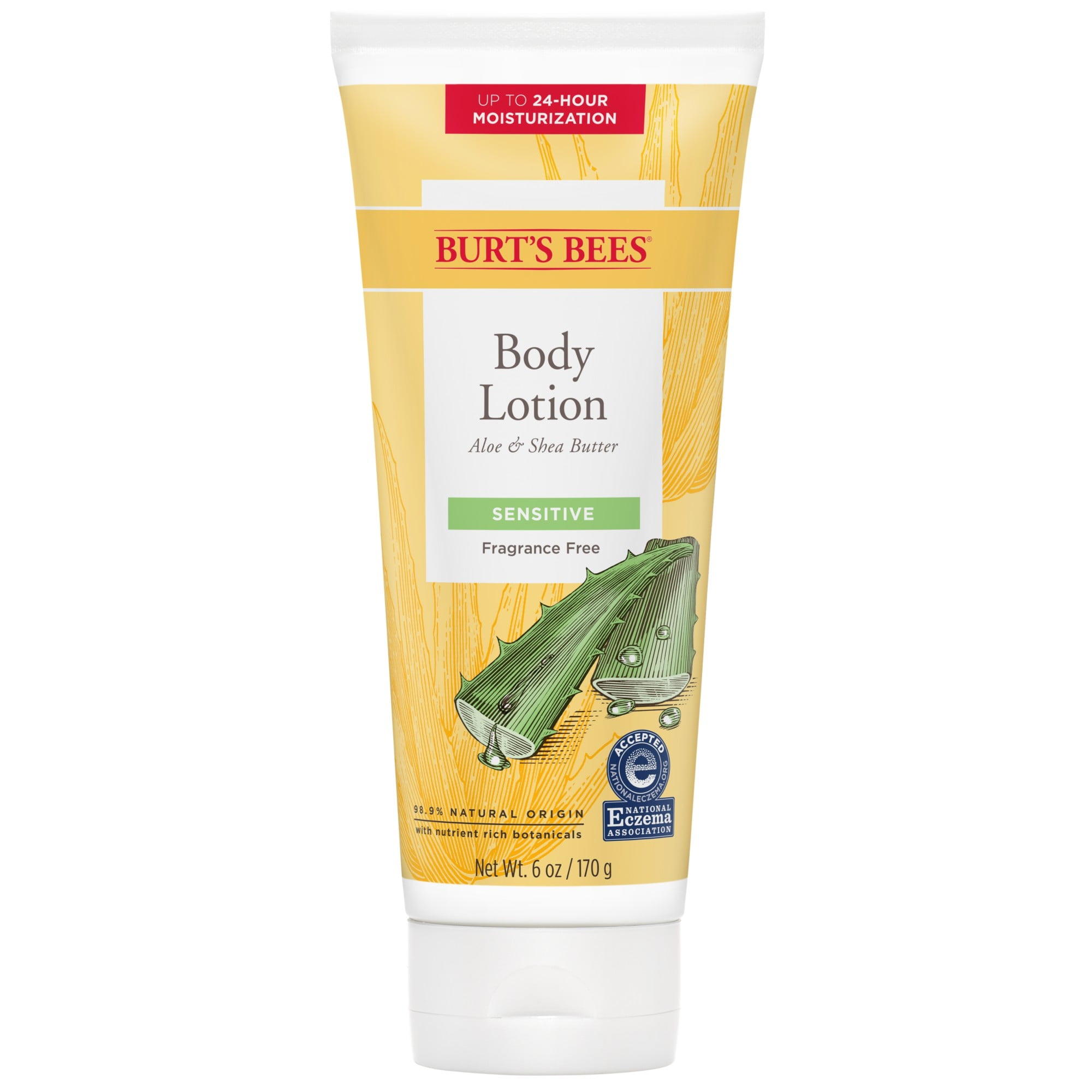Burts Bees Hemp Body Lotion with Hemp Seed Oil for Dry Skin  6 Ounces