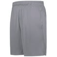 thumbnail image 3 of Holloway 223622.060.XL Youth Momentum Shorts, Royal - Extra Large, 3 of 7
