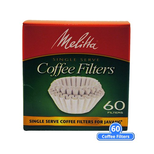 Melitta 63229 JavaJig Reusable Coffee Filter With High Quality Premium