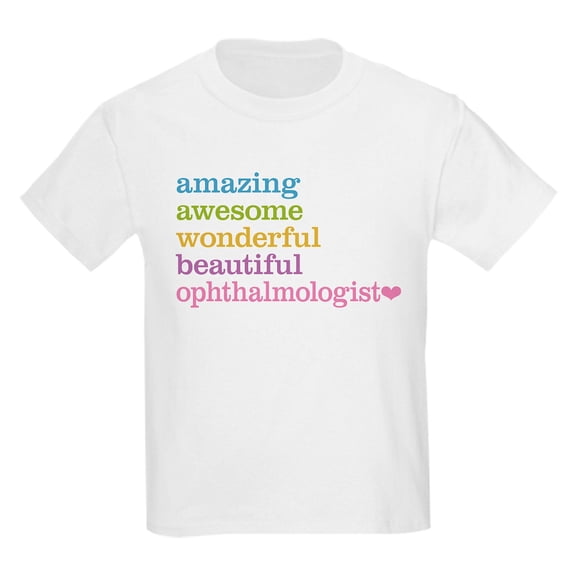 CafePress - Ophthalmologist T Shirt - Light T-Shirt Kids XS-XL