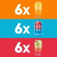 thumbnail image 2 of bubly Sparkling Water, Melted Ice pop, Strawberry Sunset, Orange Cream, Zero Sugar & Zero Calories, Seltzer Water, 12 fl oz Cans, 18 pack, 2 of 5