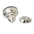 thumbnail image 2 of Protector de suelo con punta de altavoz de acero inoxidable, alfombrillas para zapatos mecanizadas CNC, pies de aislamiento a prueba de golpes para Hugo Pico de altavoces, 2 of 10