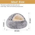 thumbnail image 5 of Reyox Dog Beds for Small Dogs Cats,Washable Covered Dog Bed,Puppy Calming Donut Dog Cat Beds, 24" x 24", 5 of 8