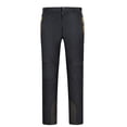 thumbnail image 1 of Pantalones De Nieve Con Aislamiento Para Hombres / Mujeres Pantalones De Senderismo Calientes A Prueba Impermeables Libre De E Negro s DYNWAVEMX Pantalones aislantes de nieve, 1 of 8