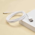 thumbnail image 2 of Cable HUAWEI SuperCharge (USB - USB-C - 1 m - Blanco), 2 of 5