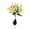 Yellow, variant on Solar Lily Flower Garden Stake Light Waterproof Led Solar Flower Lamp For Yard Patio(Yellow-71Cm)