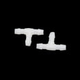 thumbnail image 3 of Unique Bargains Auto Car 3mm Inner Dia T-piece Tube Hose Pipe Tee Connector Fittings White 50PCS, 3 of 3